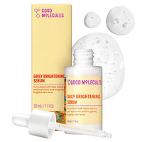 Daily Brightening Serum 30Ml/1Oz - Hydrating Facial Serum with Beta Arbutin and Hyaluronic Acid to Brighten, Moisturize, and Balance for Even Tone and Texture - Skin Care for Face