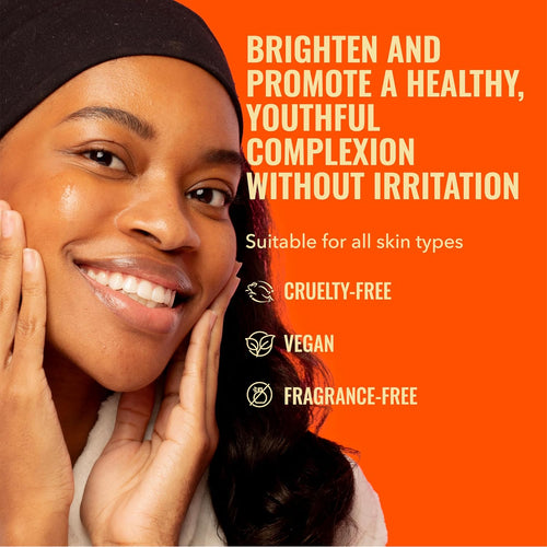 Daily Brightening Serum 30Ml/1Oz - Hydrating Facial Serum with Beta Arbutin and Hyaluronic Acid to Brighten, Moisturize, and Balance for Even Tone and Texture - Skin Care for Face